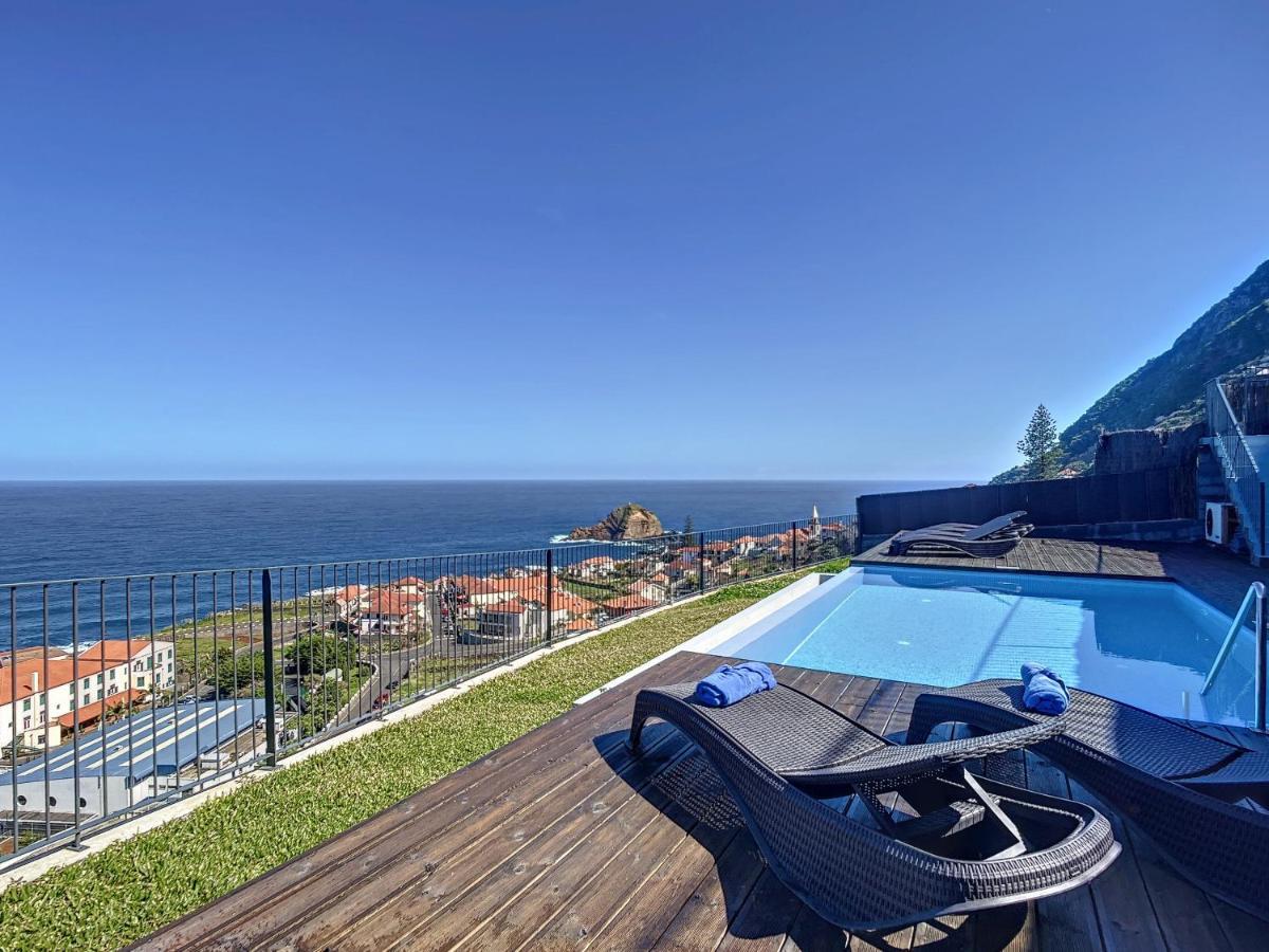 Casa Das Escaleiras By Atlantic Holiday Porto Moniz Exterior photo