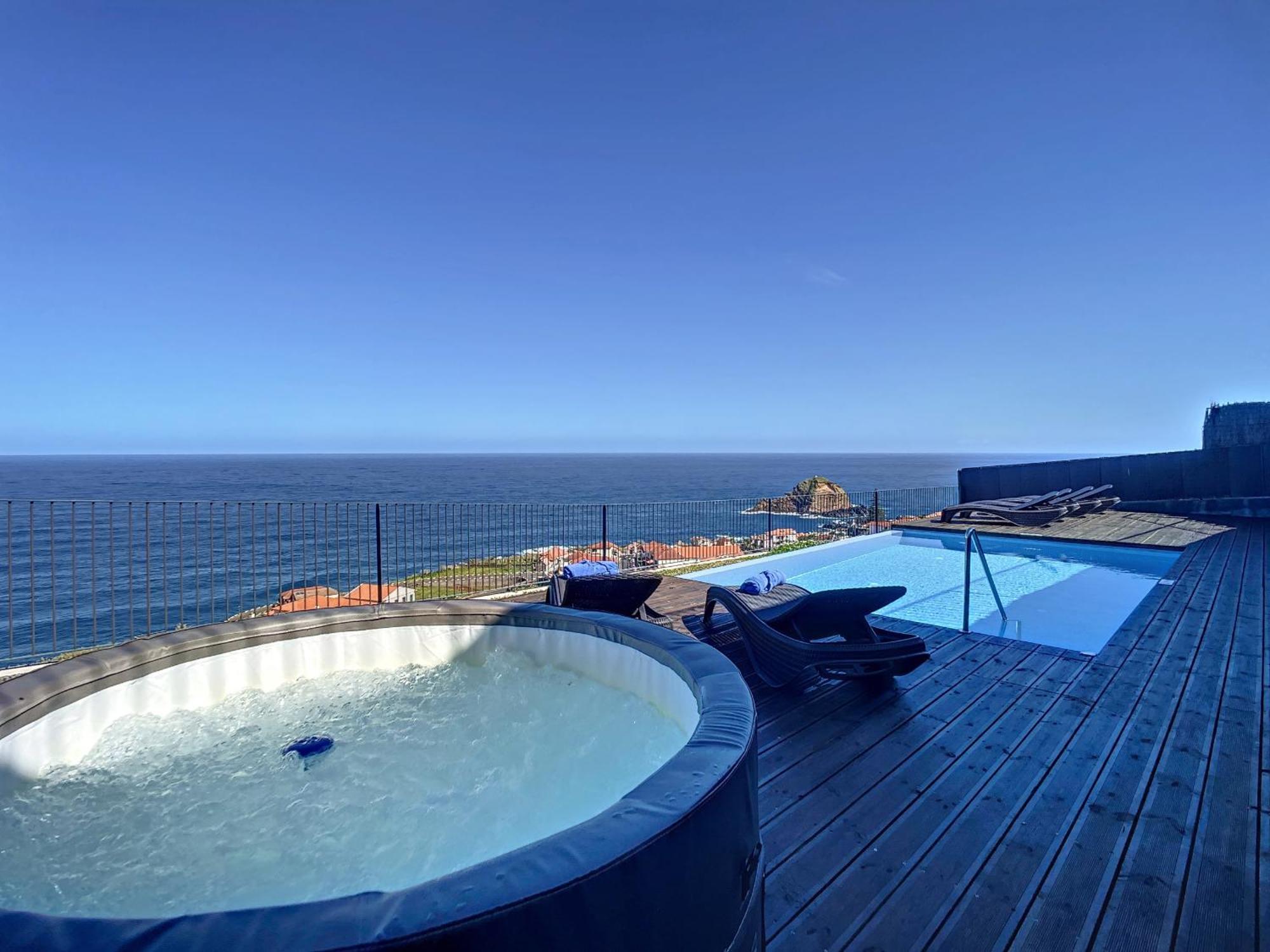 Casa Das Escaleiras By Atlantic Holiday Porto Moniz Exterior photo