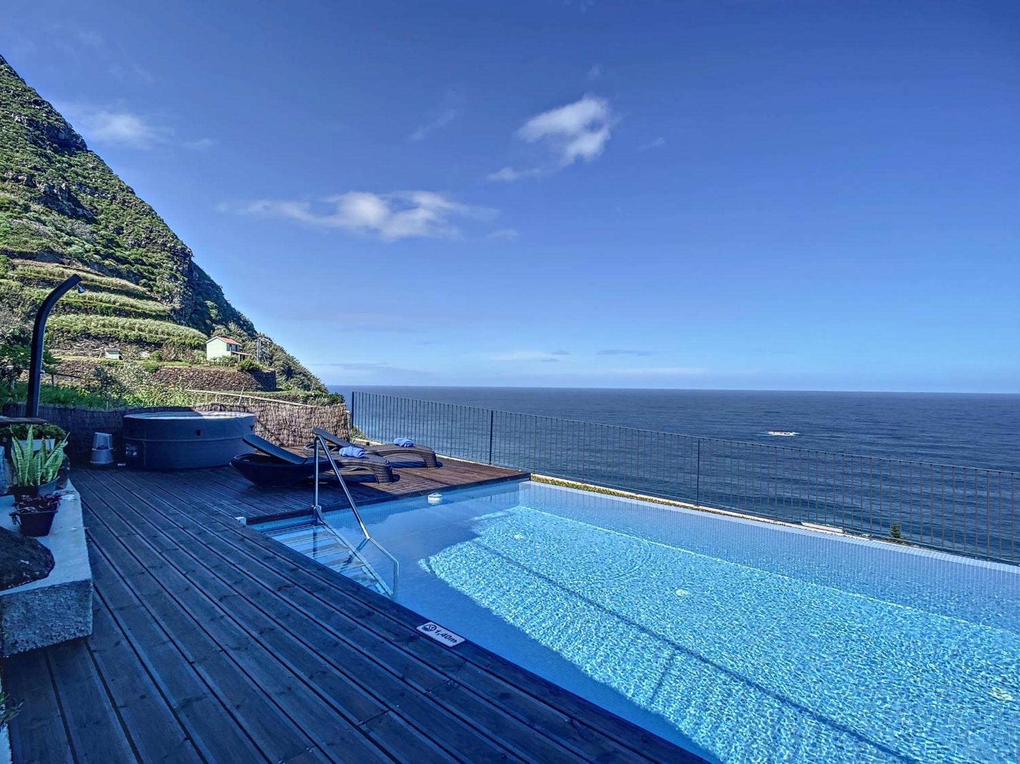 Casa Das Escaleiras By Atlantic Holiday Porto Moniz Exterior photo