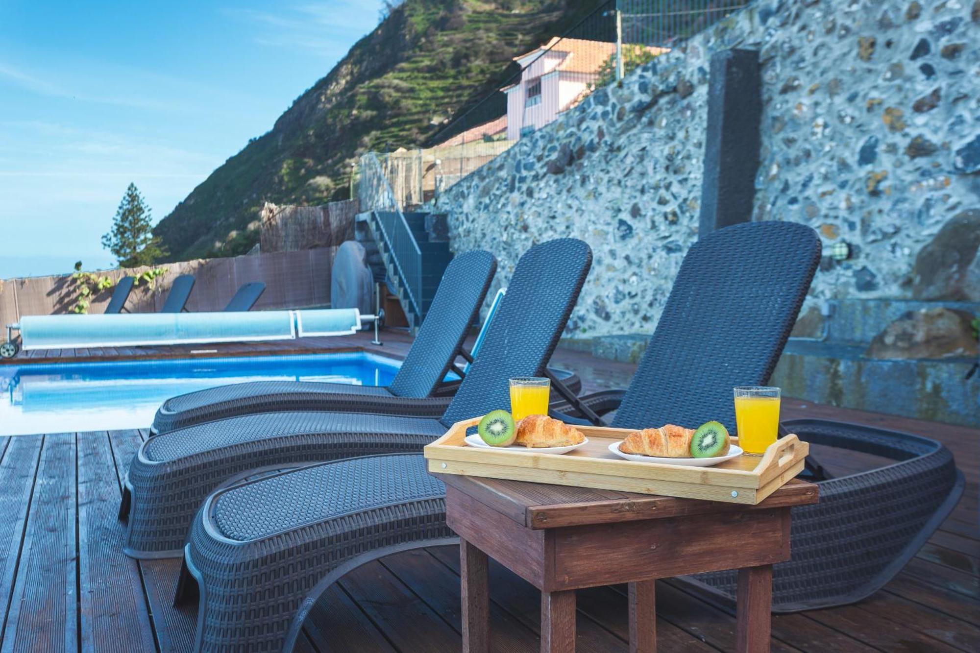 Casa Das Escaleiras By Atlantic Holiday Porto Moniz Exterior photo