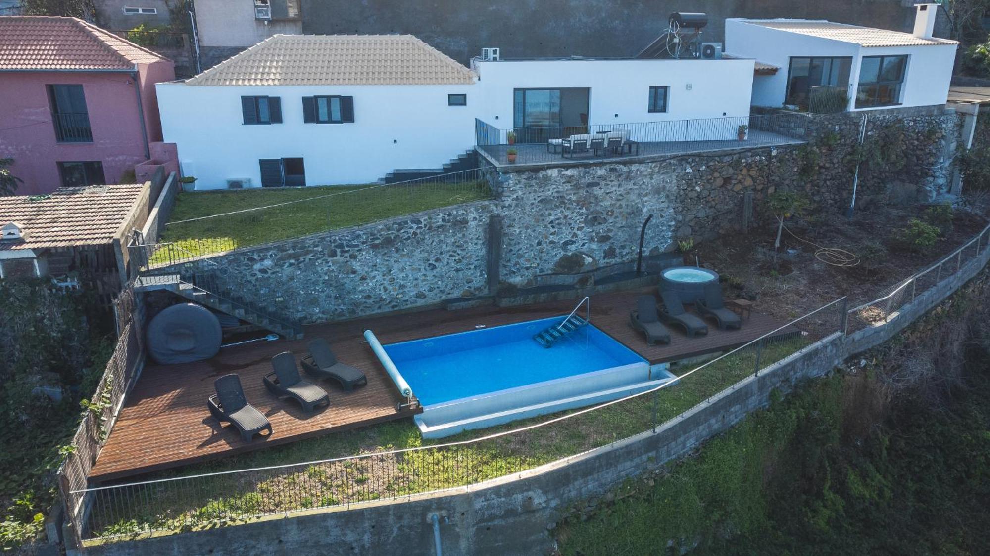 Casa Das Escaleiras By Atlantic Holiday Porto Moniz Exterior photo