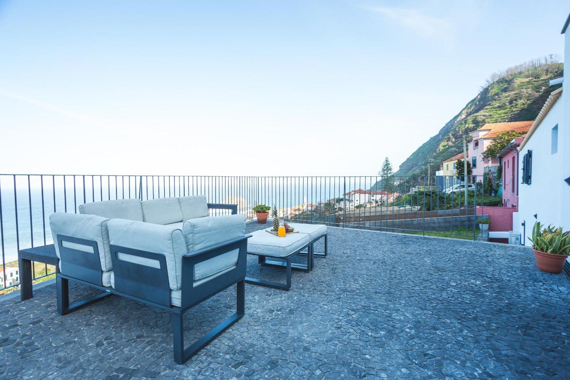 Casa Das Escaleiras By Atlantic Holiday Porto Moniz Exterior photo