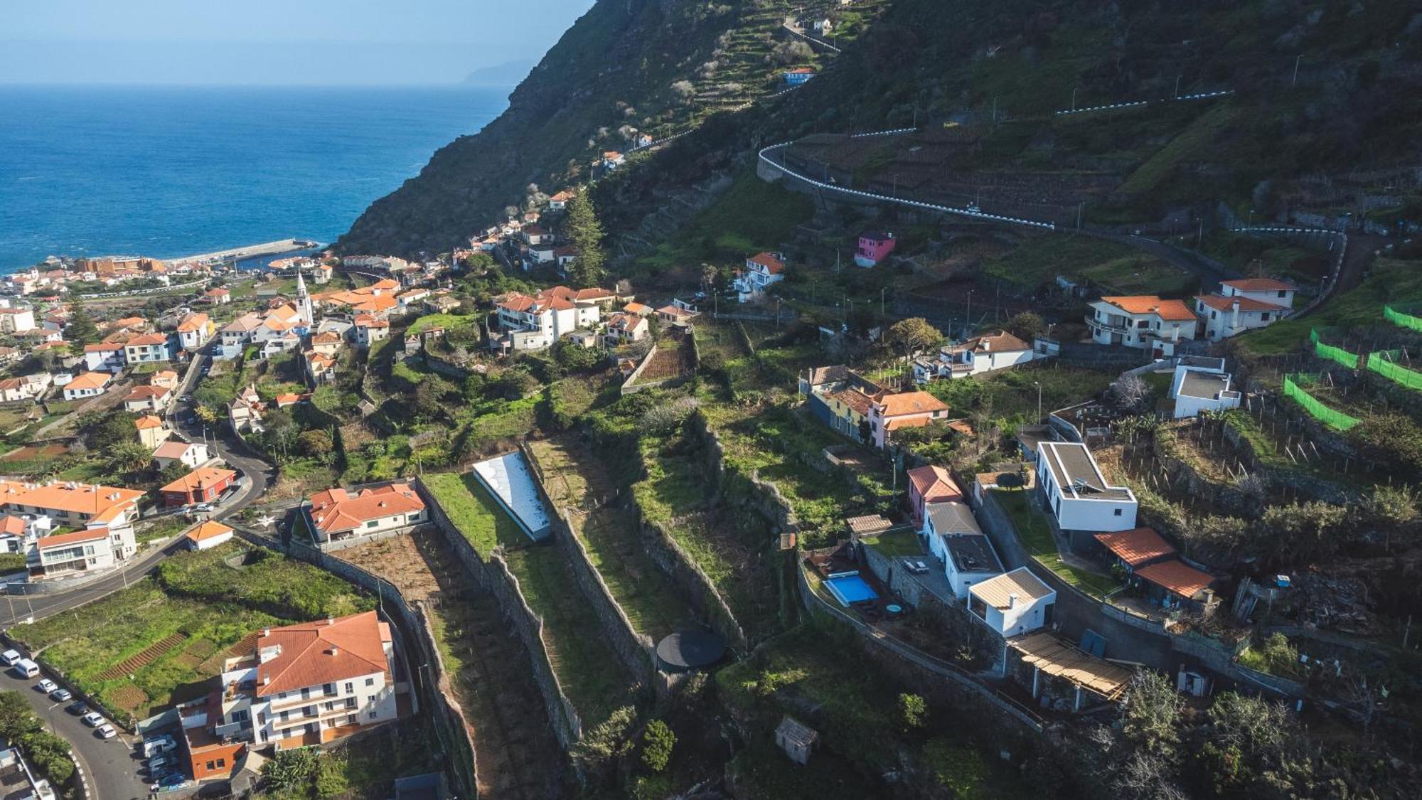 Casa Das Escaleiras By Atlantic Holiday Porto Moniz Exterior photo